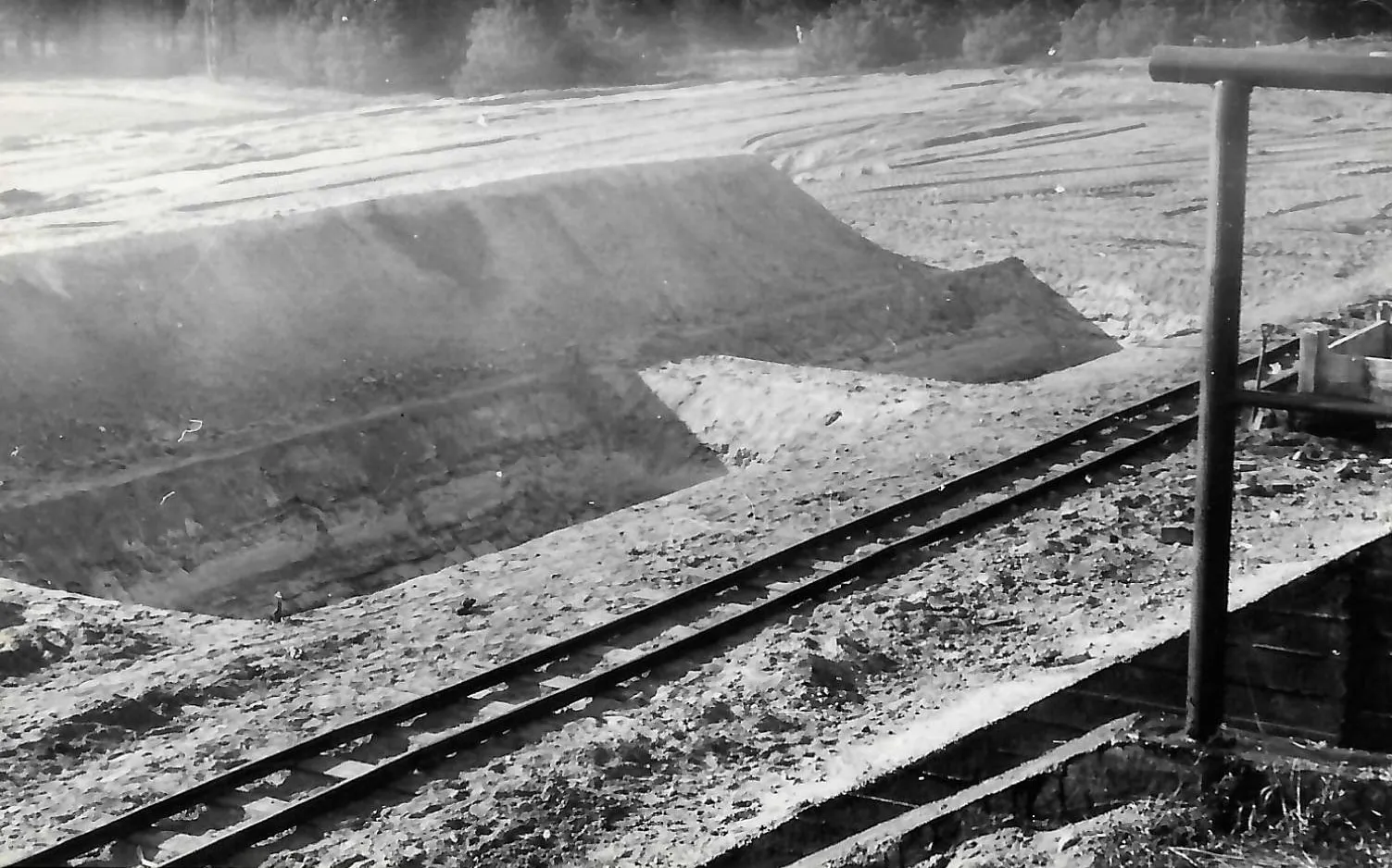 Budowa oczyszczalni 1977 (1)