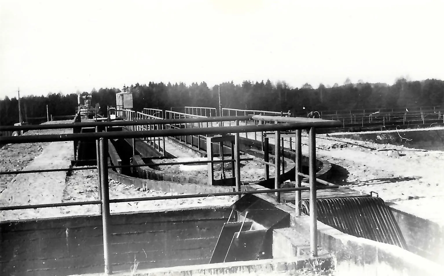 Budowa oczyszczalni 1977 (10)