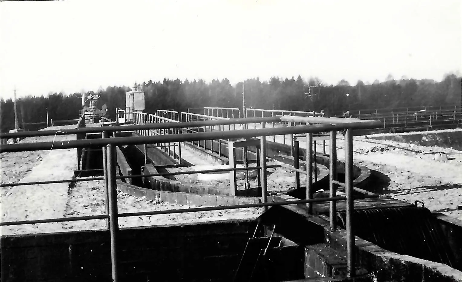 Budowa oczyszczalni 1977 (11)
