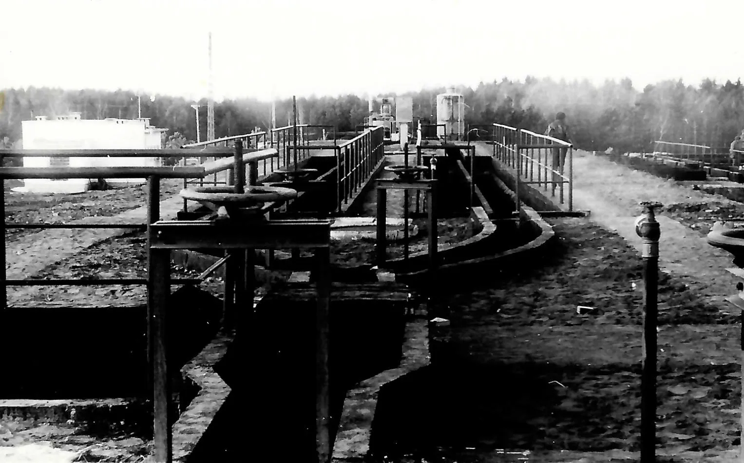 Budowa oczyszczalni 1977 (13)
