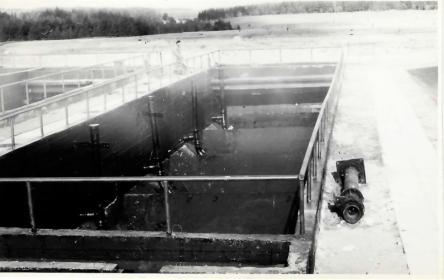 Budowa oczyszczalni 1977 (2)
