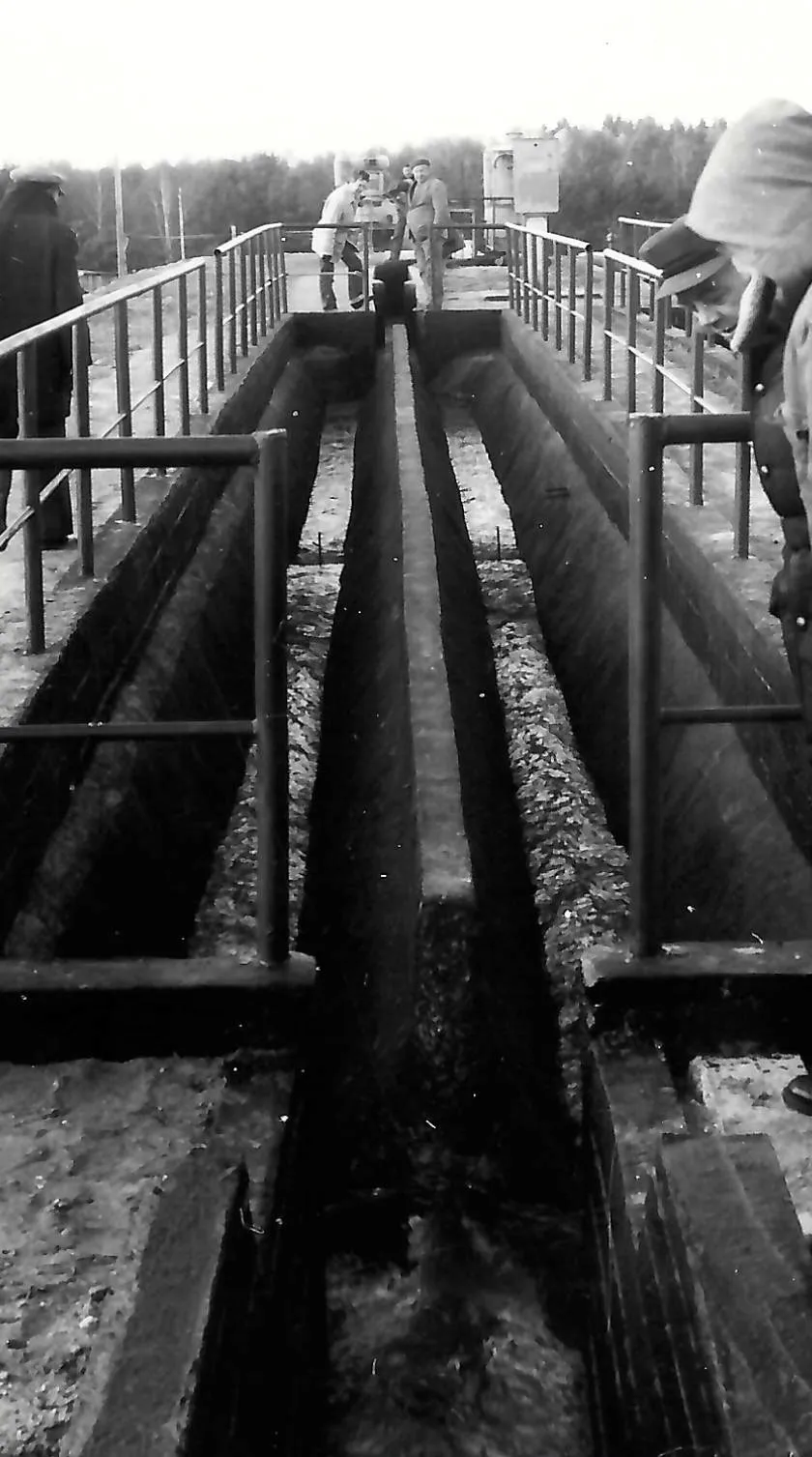 Budowa oczyszczalni 1977 (3)