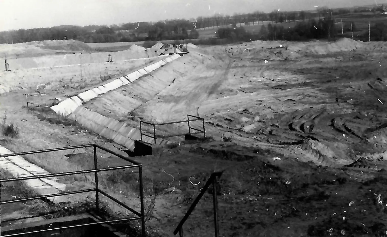 Budowa oczyszczalni 1977 (4)