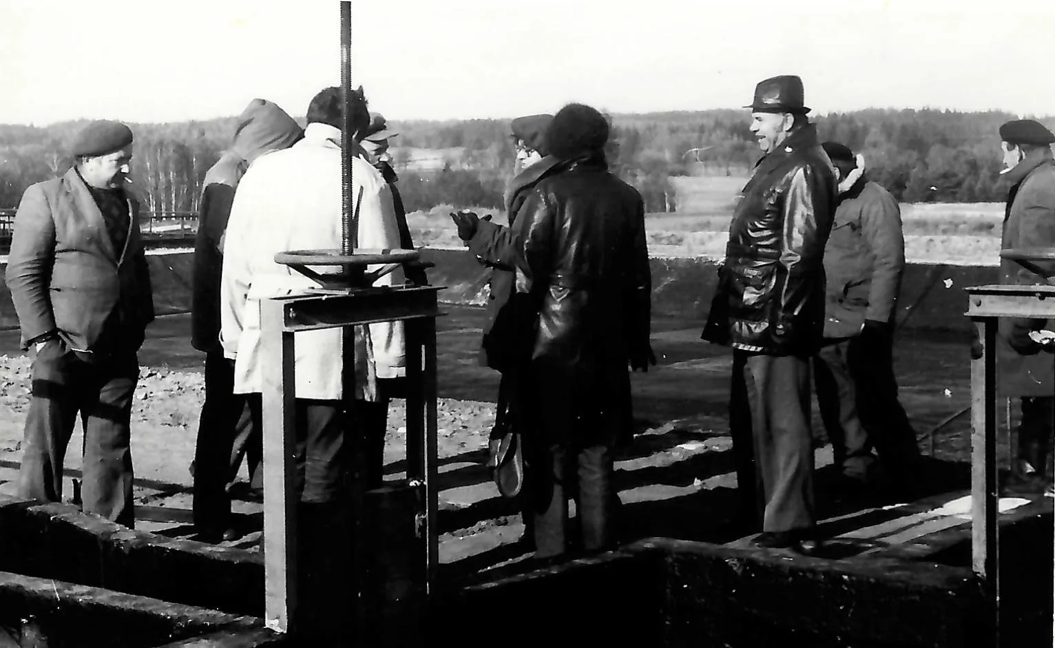 Budowa oczyszczalni 1977 (9)